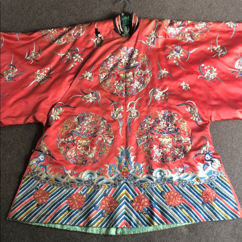Vintage Antique Chinese Robe
